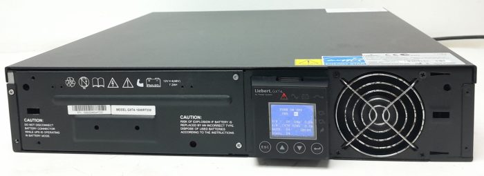 Emerson GXT4-1500RT230 UPS - Image 2