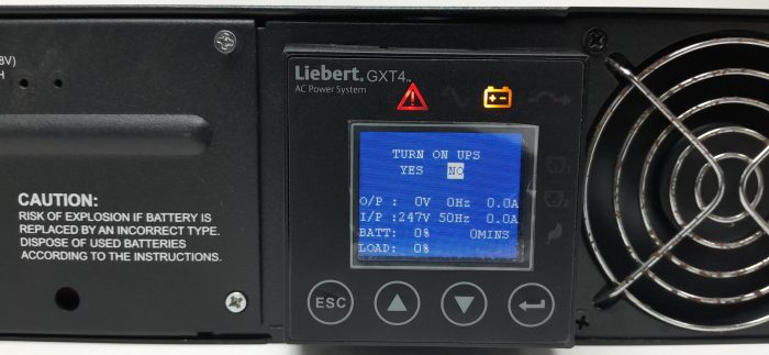 Emerson GXT4-1500RT230 UPS - Image 5