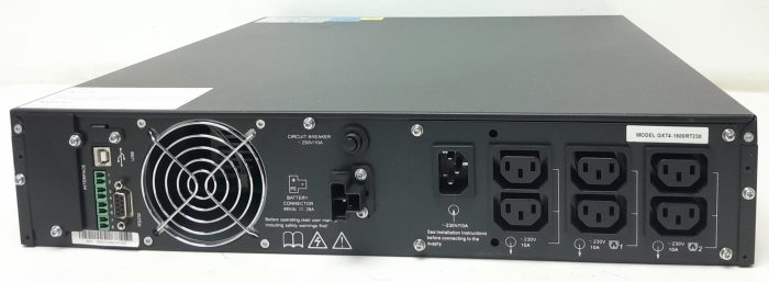 Emerson GXT4-1500RT230 UPS - Image 4