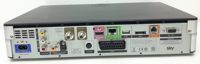 Sky Sky+HD DRX890W-C TV Recorder - Remote Included - Image 5