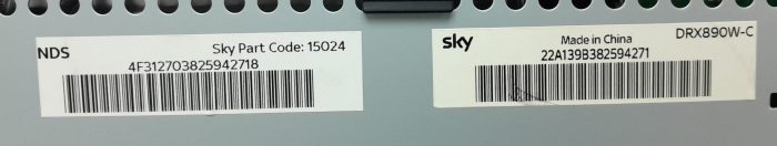 Sky Sky+HD DRX890W-C TV Recorder - Remote Included - Image 4