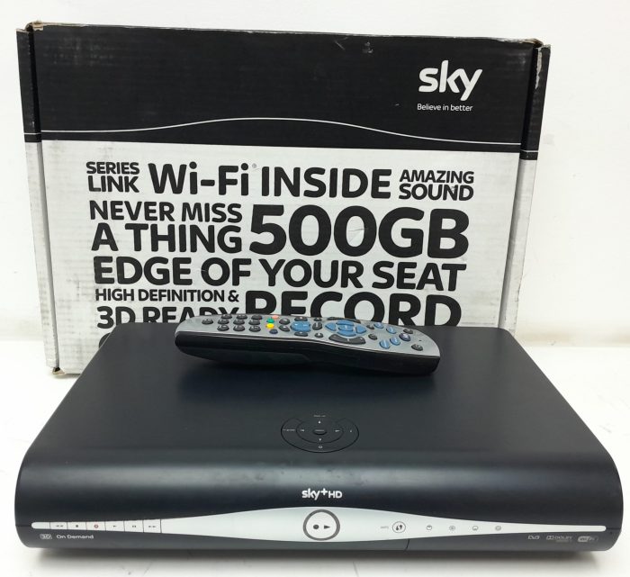 Sky Sky+HD DRX890W-C TV Recorder - Remote Included - Image 3