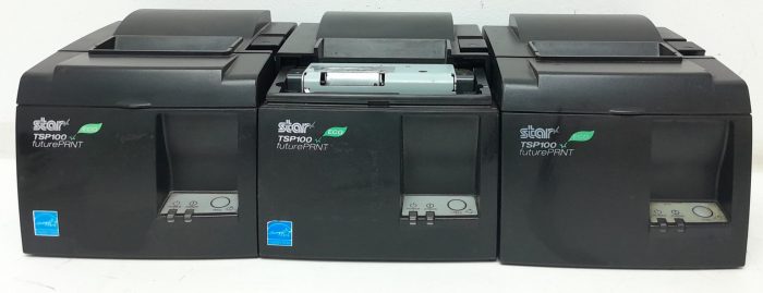 Star Micronics TSP100II Future PRNT Thermal Receipt Printer - Job Lot x3 - Image 2