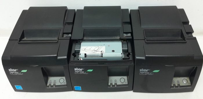 Star Micronics TSP100II Future PRNT Thermal Receipt Printer - Job Lot x3 - Image 6