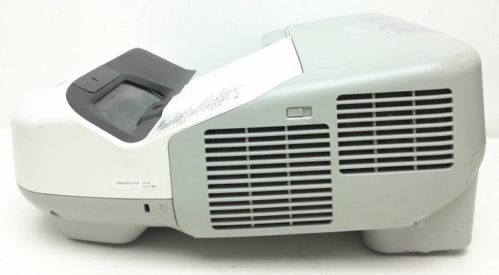 Epson EB-470 H456B HDMI VGA LCD Projector with 1955 Lamp Hours Used - Image 5