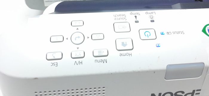 Epson EB-685W H744B HDMI VGA LCD Projector with 792 Lamp Hours Used - Image 7