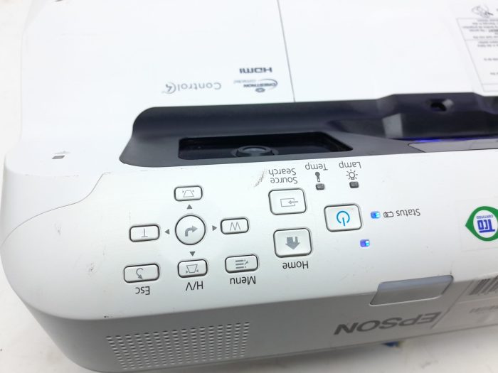 Epson EB-685Wi H741B HDMI VGA Projector 3365 Lamp Hours Used - Image 7