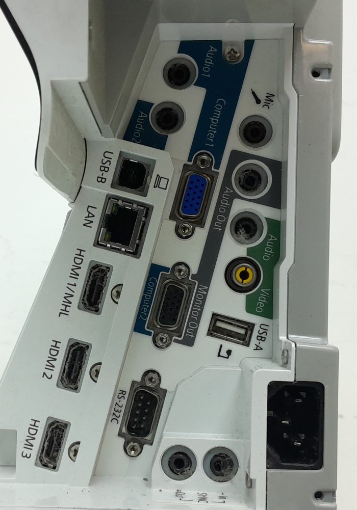 Epson EB-685Wi H741B HDMI VGA Projector 3365 Lamp Hours Used - Image 4