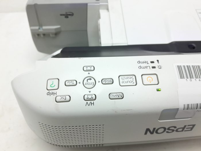 Epson EB-470 H456B HDMI VGA LCD Projector with 781 Lamp Hours Used - Image 7