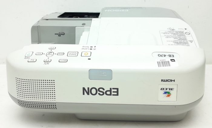 Epson EB-470 H456B HDMI VGA LCD Projector - Image 2