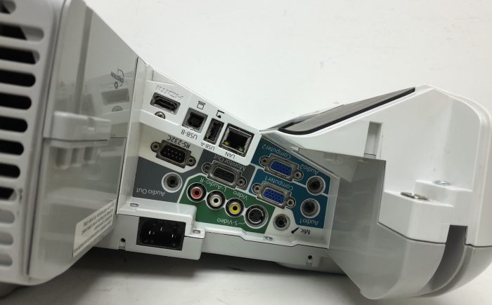 Epson EB-470 H456B HDMI VGA LCD Projector - Image 4
