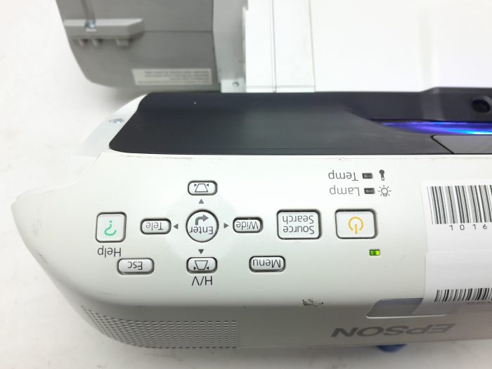 Epson EB-470 H456B HDMI VGA LCD Projector with 905 Lamp Hours Used - Image 7