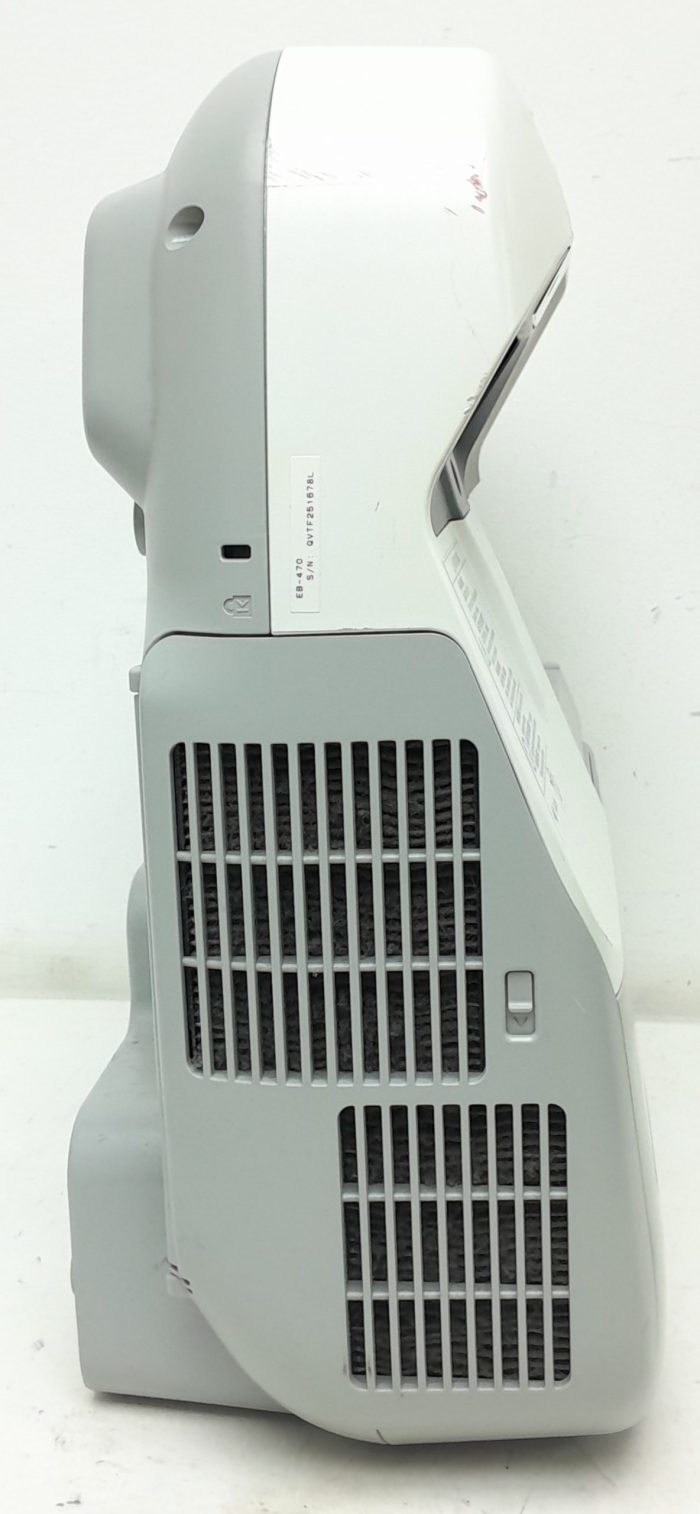Epson EB-470 H456B HDMI VGA LCD Projector with 905 Lamp Hours Used - Image 5