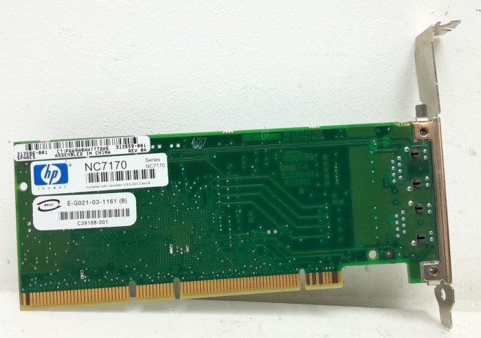 HP NC7170 313586-001 Network Adapter Card - Image 3