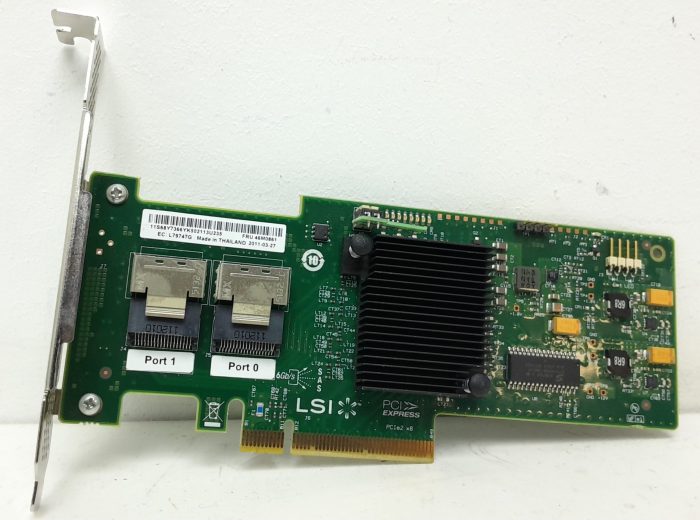 LSI SAS9220-8i PCIe2 x8 Card - Image 2