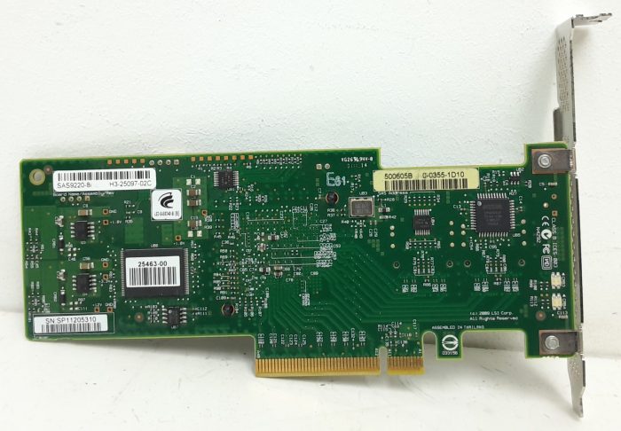 LSI SAS9220-8i PCIe2 x8 Card - Image 4