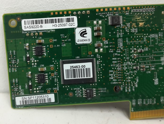 LSI SAS9220-8i PCIe2 x8 Card - Image 3