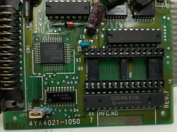 Oki 4YA4021-1050 Serial Interface Card - Image 3