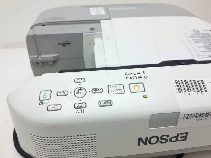 Epson EB-470 H456B HDMI VGA LCD Projector with 761 Lamp Hours Used - Image 7