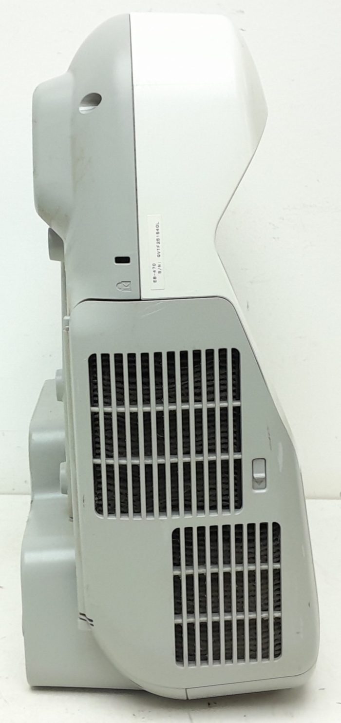Epson EB-470 H456B HDMI VGA LCD Projector with 701 Lamp Hours Used - Image 5