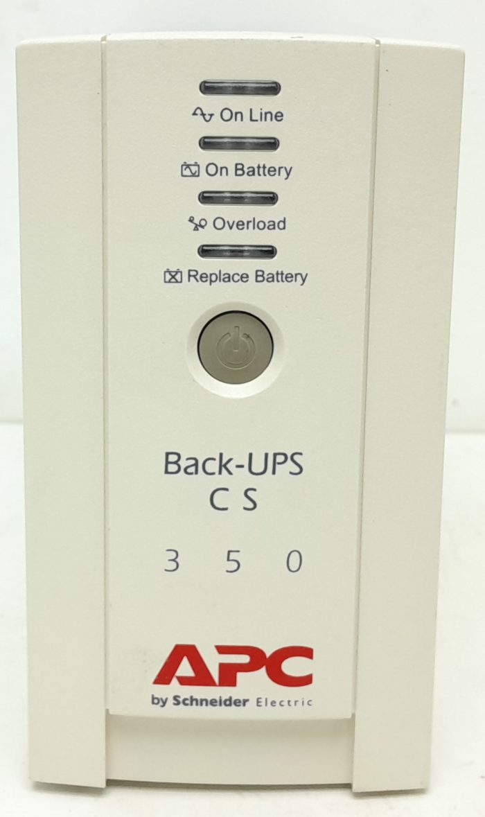 APC Back-UPS CS 350 BK350EI Uninterruptible Power Supply UPS - Image 2
