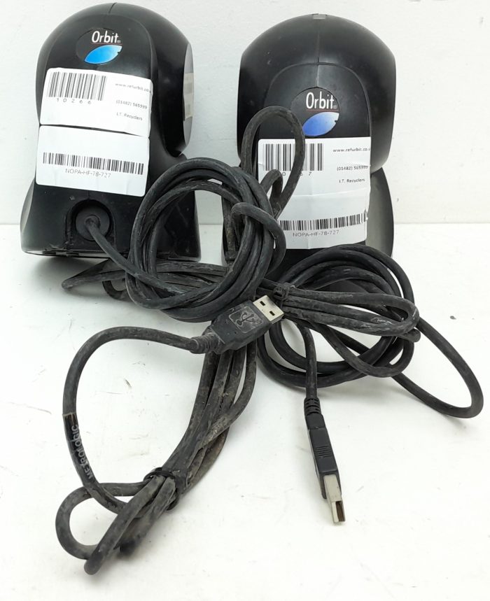 Orbit MS7120 USB Barcode Scanner - Job Lot x2 - Image 4