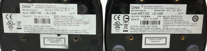 Orbit MS7120 USB Barcode Scanner - Job Lot x2 - Image 3