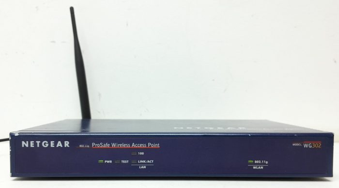 Netgear WG302 V2 802.11g Prosafe PoE Wireless Access Point - Image 2