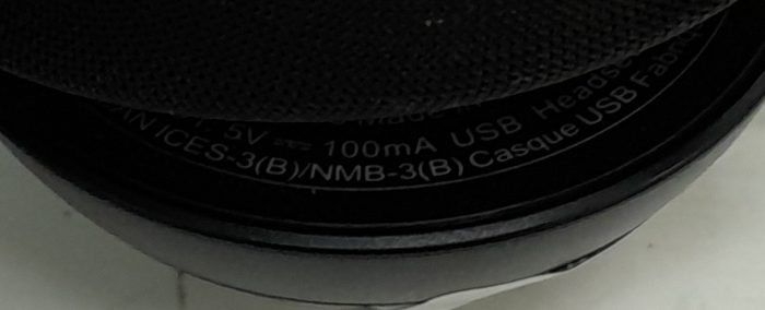 Logi	A00086 USB Headset With Built-In Mic - Image 3