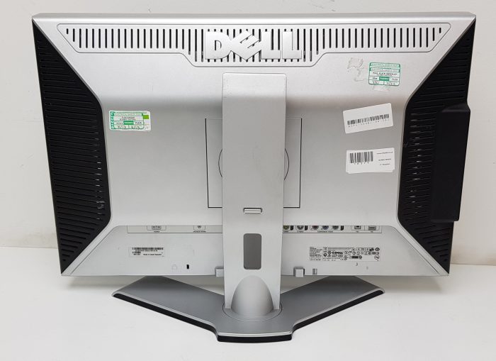Dell 2407WFPb 24" VGA DVI-D LCD Monitor Screen Silver - Image 5
