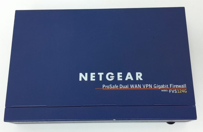 Netgear ProSafe FVS124G Dual WAN VPN Gigabit Firewall - Image 5