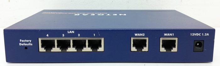Netgear ProSafe FVS124G Dual WAN VPN Gigabit Firewall - Image 4