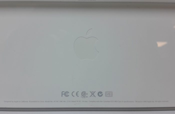 Apple A1242 USB Wired Keyboard - Image 3