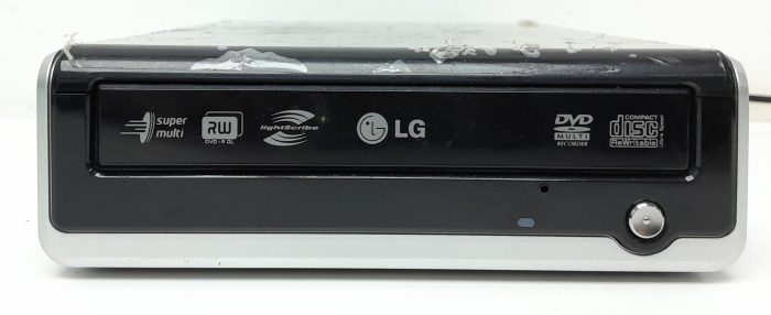 LG GSA-E10L External Super Multi DVD ReWriter Drive - Image 2