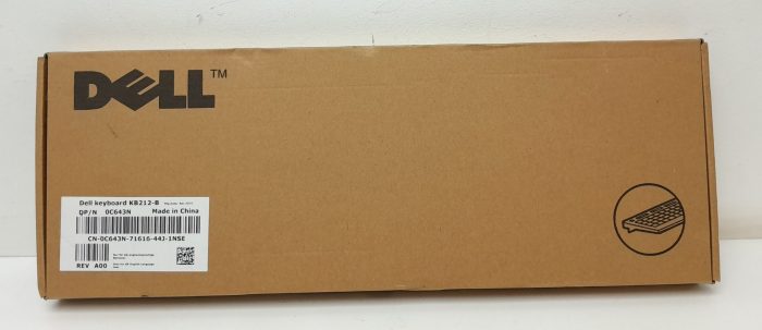 Dell KB212-B USB Wired Keyboard - Image 2