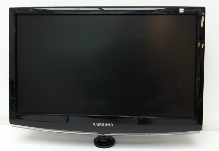 Samsung SyncMaster 2033sw 20" DVI VGA Color Display Monitor - Image 2