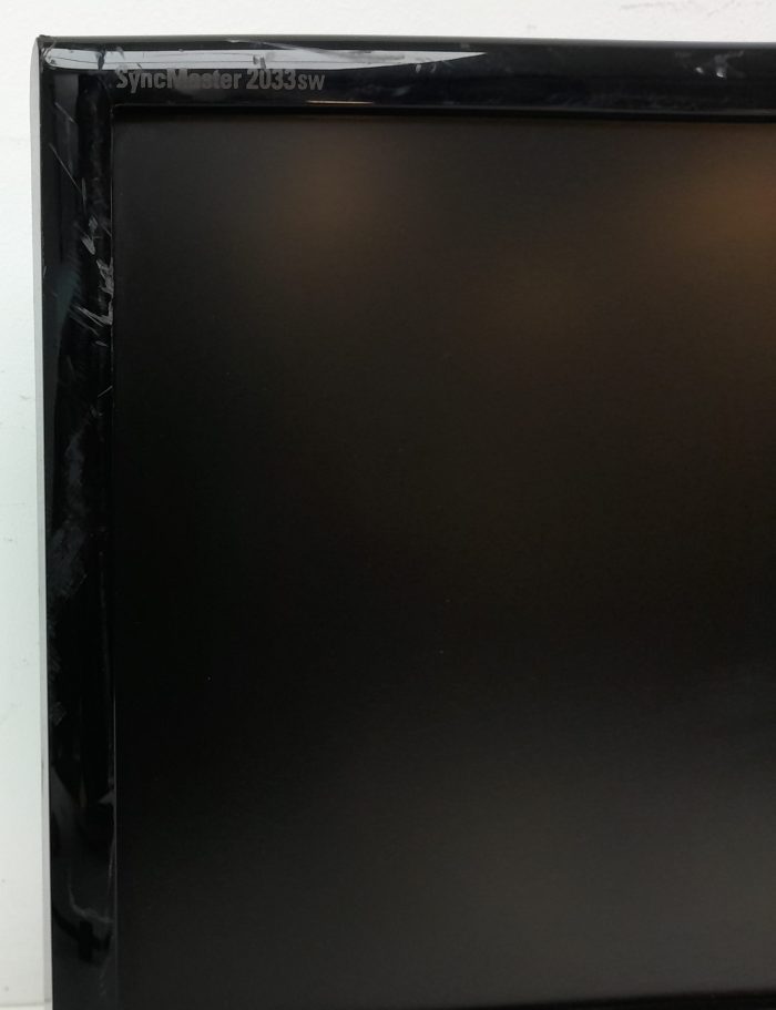 Samsung SyncMaster 2033sw 20" DVI VGA Color Display Monitor - Image 6