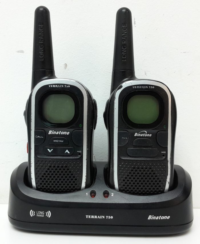 Binatone Terrain 750 1040927 Two Way Radio (Pair) & Charger Pod - Image 2