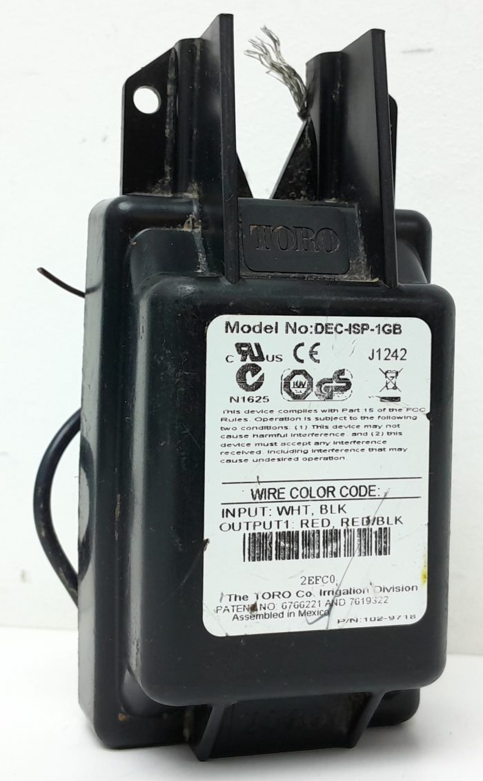 Toro DEC-ISP-1GB Sentinel Single Station Decoder - Image 3
