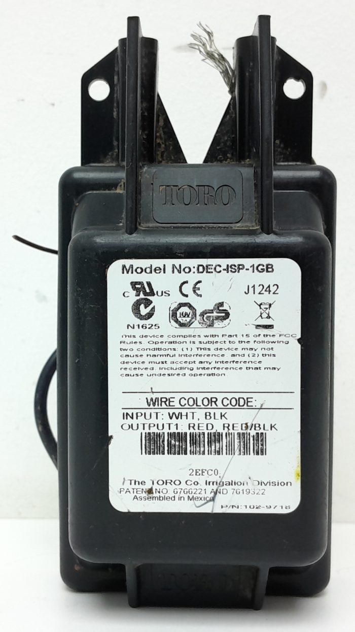 Toro DEC-ISP-1GB Sentinel Single Station Decoder - Image 4