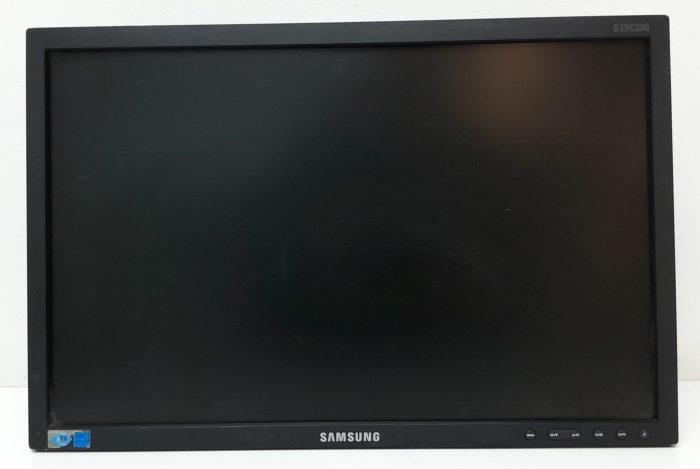 Samsung S19C200BW 19" DVI VGA Color Display Unit Monitor - Image 2