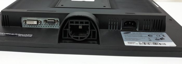 Samsung S19C200BW 19" DVI VGA Color Display Unit Monitor - Image 5