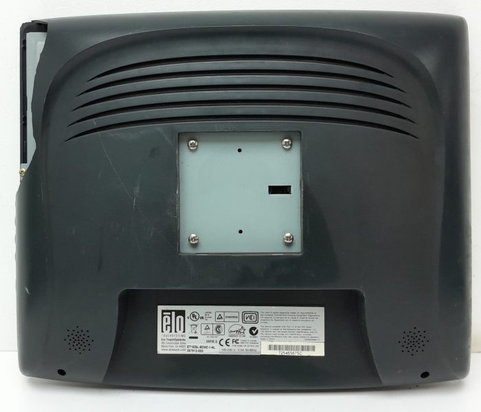 Elo Touch Systems ET1525L-8CWC-1-NL 15" POS Monitor - Image 4