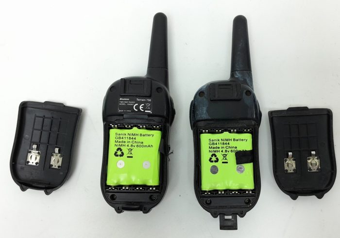 Binatone Terrain 750 1040927 Two Way Radio (Pair) Charger Pod - Image 4