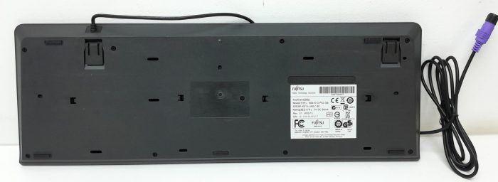 Fujitsu KB410 G PS2 GB Wired Keyboard - Image 4