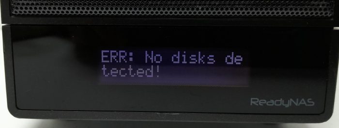 Netgear ReadyNAS RND-4A Hard Drive Enclosure (Bare Unit) - Image 6