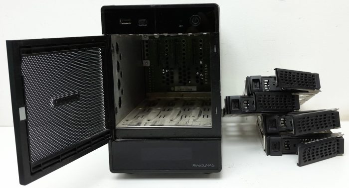 Netgear ReadyNAS RND-4A Hard Drive Enclosure (Bare Unit) - Image 5