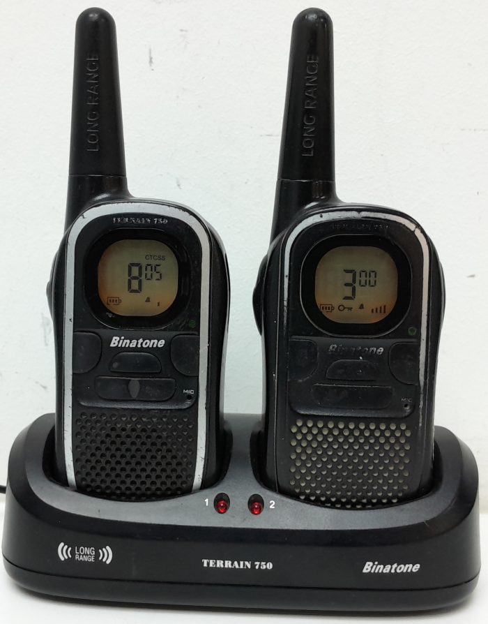 Binatone Terrain 750 1040927 Two Way Radio (Pair) & Charger Pod - Image 2
