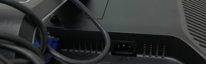 Dell E207WFPc 20" DVI VGA LCD Monitor - Image 4