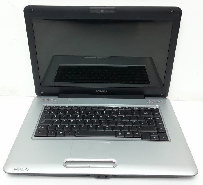 Toshiba Satellite Pro L450-13R - Celeron 900 2.2GHz - 2GB Ram - 15.6" - 250GB HDD - Windows 10 Home - Image 2